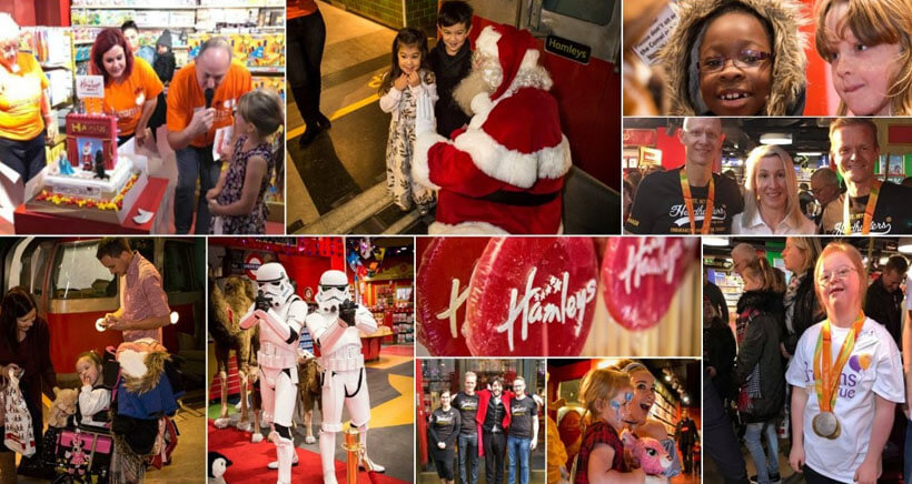 Charity event at Hamleys